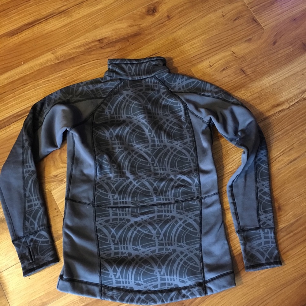 Fleece pull over jacket - Picture 6 of 6